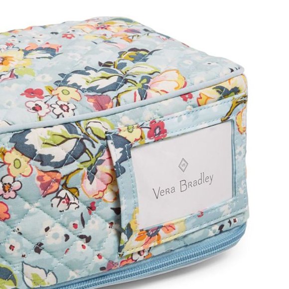 Vera Bradley Floating Garden Lunch Bunch Bag - Picture 4 of 4